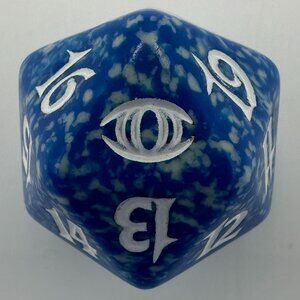 Magic The Gathering Future Sight Blue D20 Spindown Die